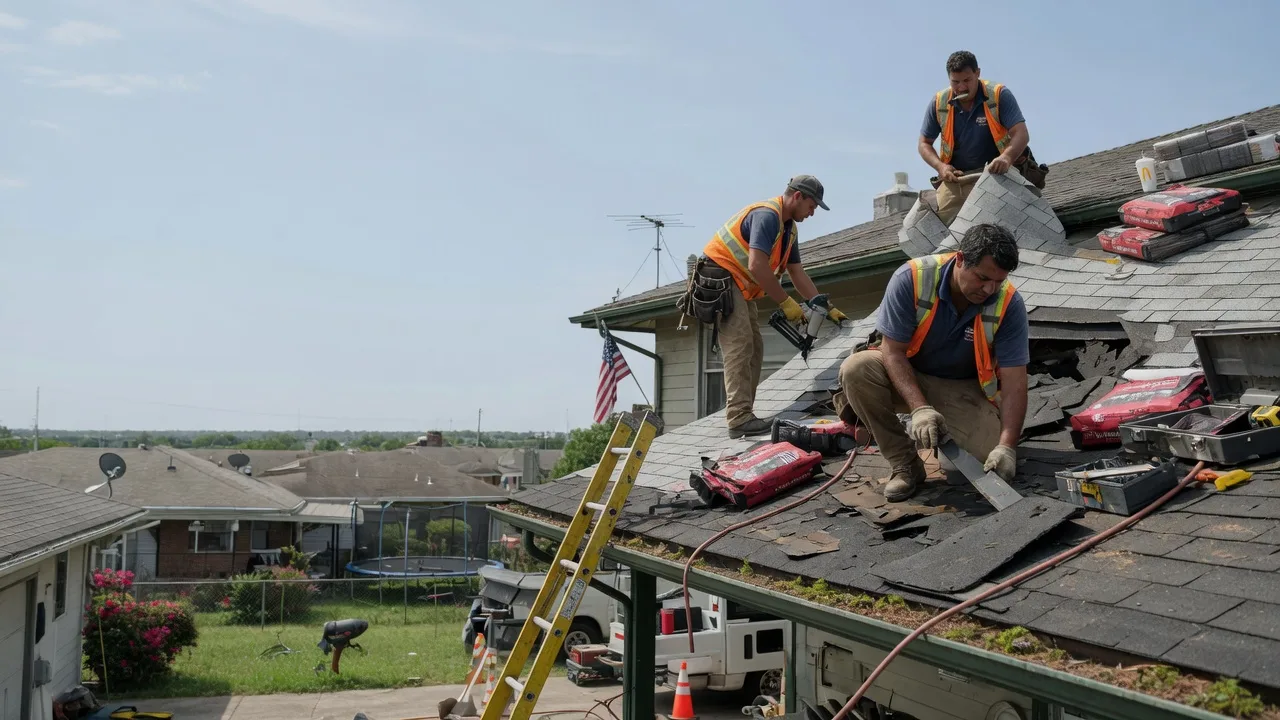 Roof Repair in Battle Creek, MI near me